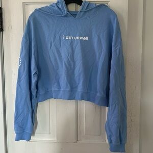 I am unwell hoodie by barstool sports
